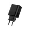TECH-PROTECT C20W 2-PORT NETWORK CHARGER PD 20W BLACK